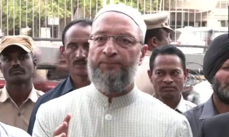 Telangana polls: Asaduddin Owaisi starts door-to-door campaign in Hyderabad