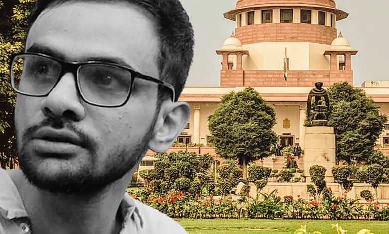 SC adjourns hearing on Umar Khalid’s bail plea due to paucity of time