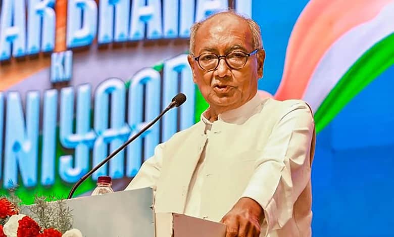 Nuh-like riots may be engineered in MP ahead of polls: Digvijaya