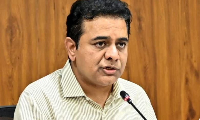 KTR announces govt job, 2BHK for train firing victim’s kin