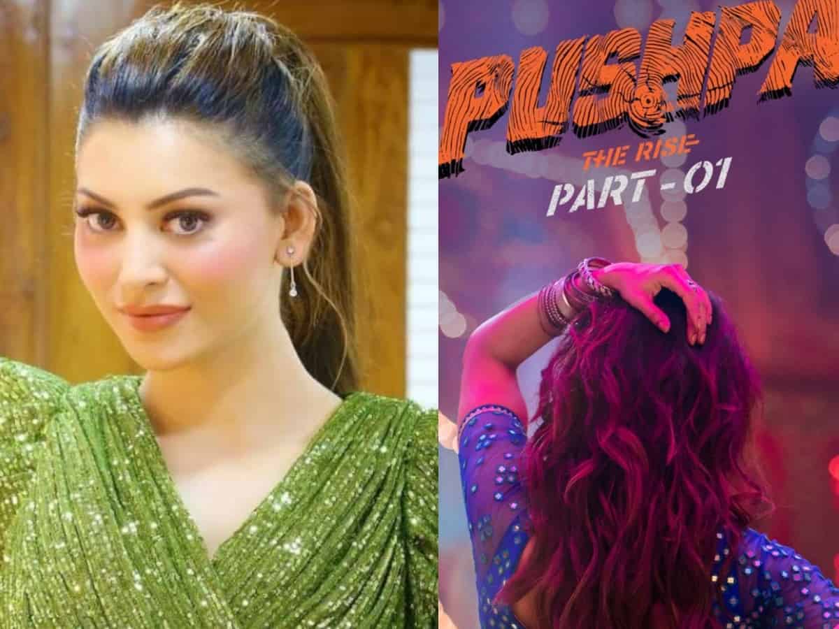 Urvashi Rautela charges BOMB for Pushpa 2 item song?