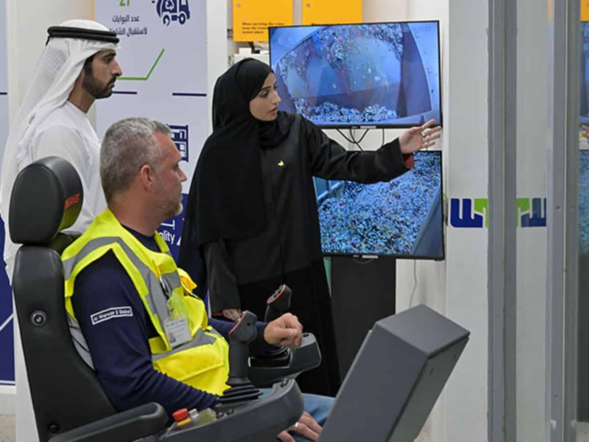 Sheikh Hamdan launches world’s largest waste-to-energy facility