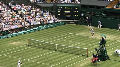 Boys and girls whose tireless work makes the Wimbledon Championship go on uninterrupted