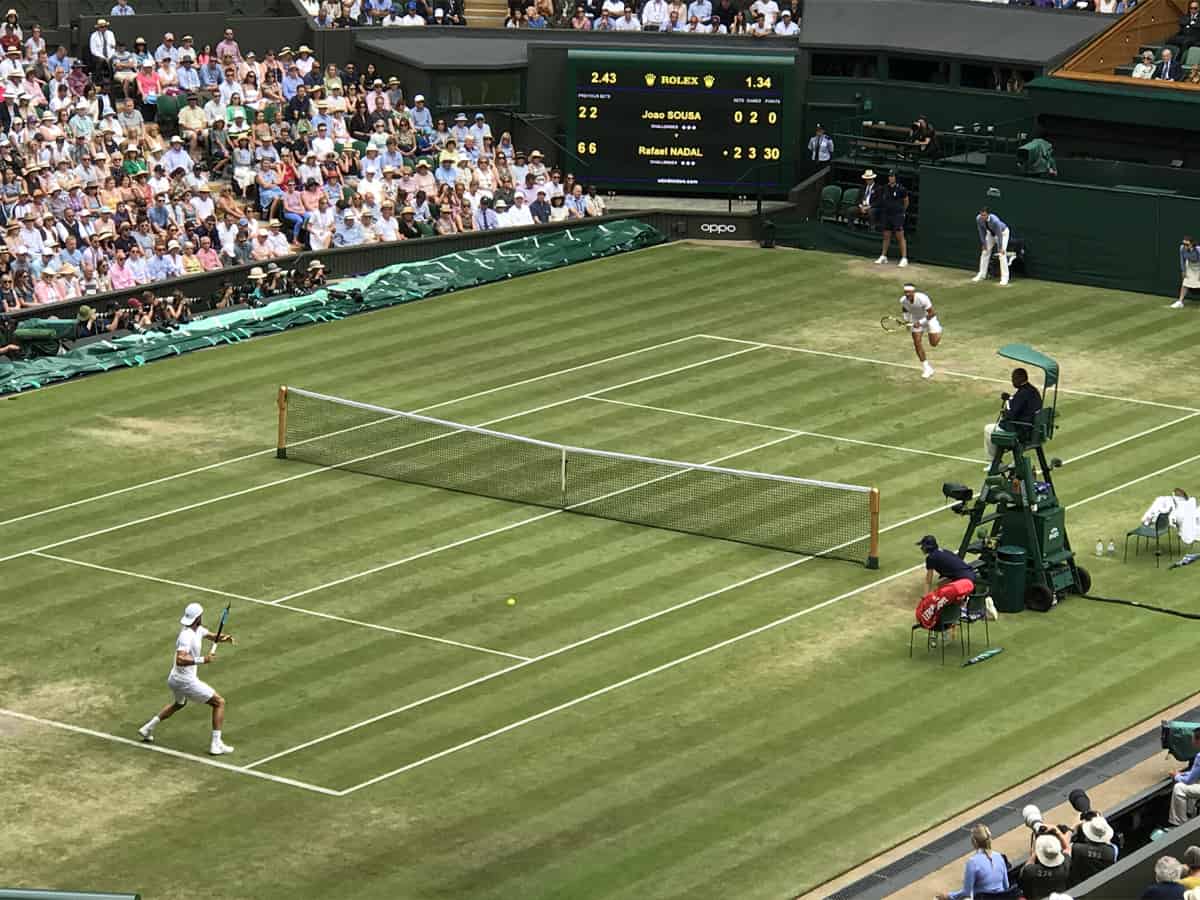 Boys and girls whose tireless work makes the Wimbledon Championship go on uninterrupted