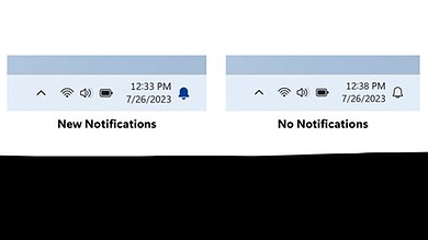 Microsoft to change how notifications appear on Windows 11 Taskbar