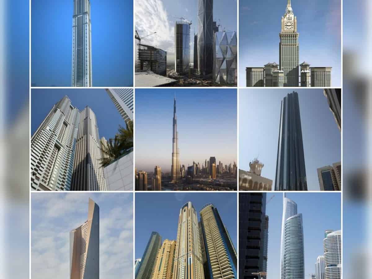 Dubai soon to have second-tallest tower in the world