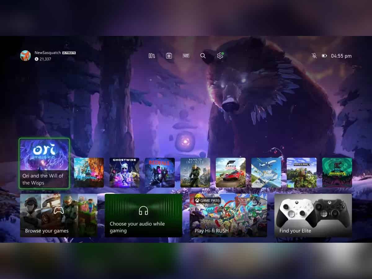 Microsoft to roll out new Xbox Home UI