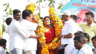 YSRTCP YS Sharmila