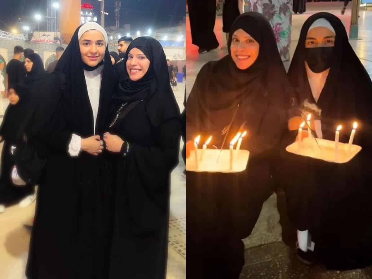 Yumna Zaidi spends Muharram in Karbala, photos go viral