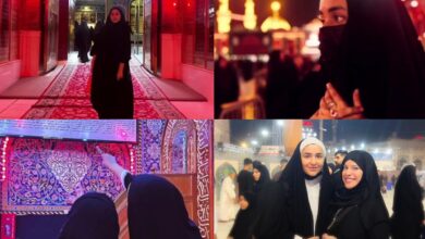 Yumna Zaidi's Viral Video: Captivating Muharram Scenes from Karbala