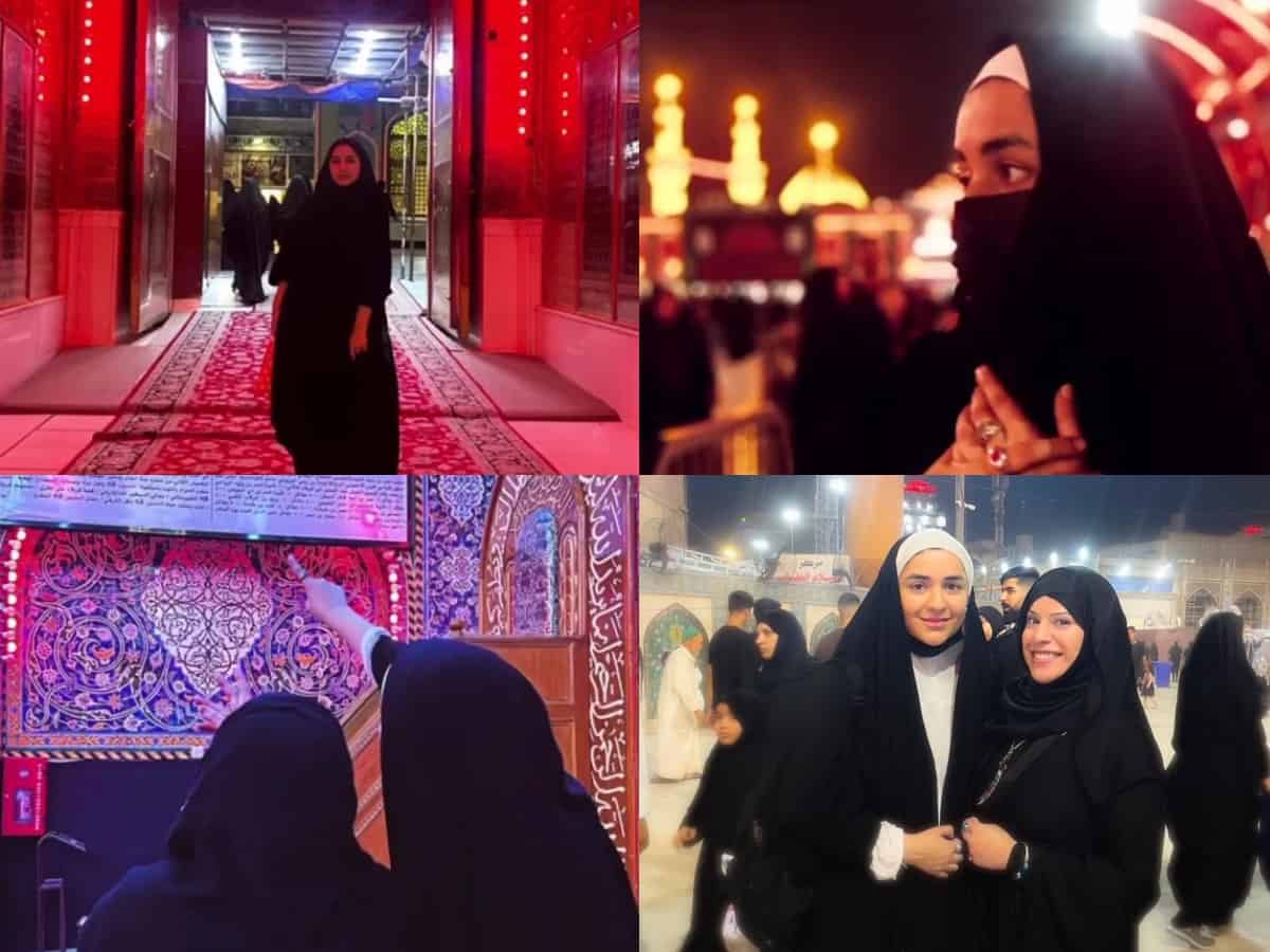 Yumna Zaidi's Viral Video: Captivating Muharram Scenes from Karbala