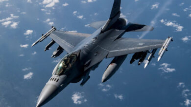 Ukraine, 11 countries form coalition to train F-16 pilots