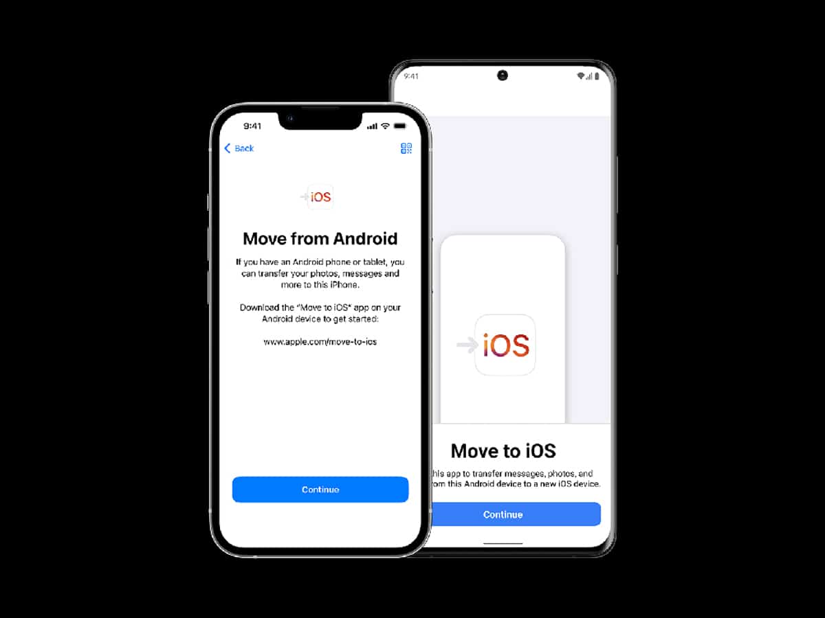 Apple makes it super easy to switch from Android to iPhone