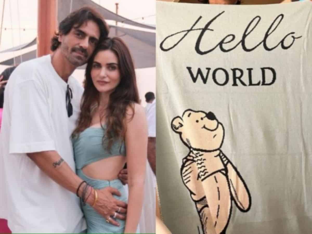 Arjun Rampal, gf Gabriella Demetriades welcome baby boy