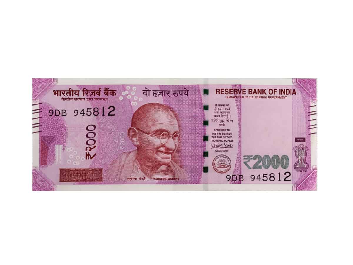 76 per cent of Rs 2,000 Notes returned to banks: RBI