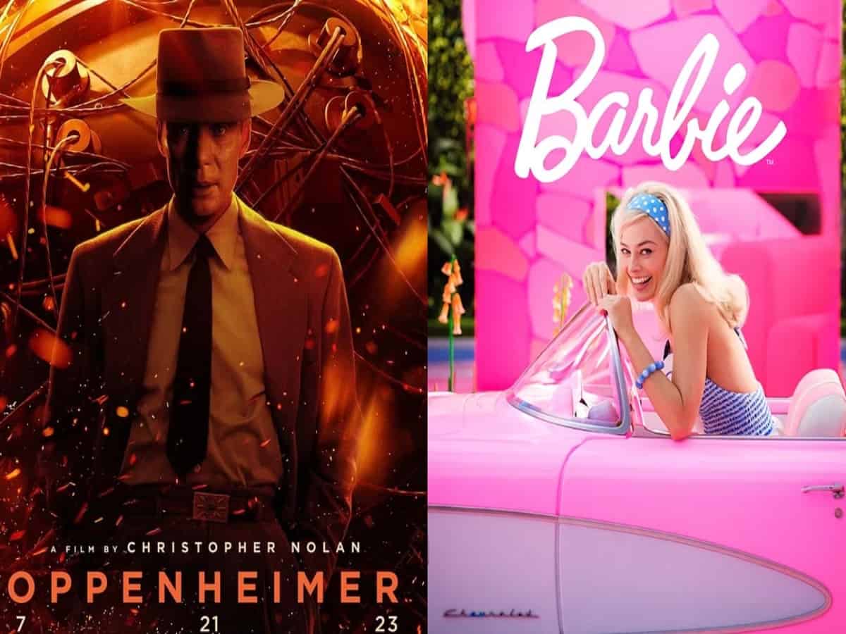 'Barbie' beats 'Oppenheimer' at the box-office