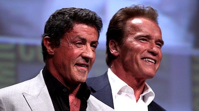 What made Stallone and Schwarzenegger such bitter rivals? Their charismatic characteristics