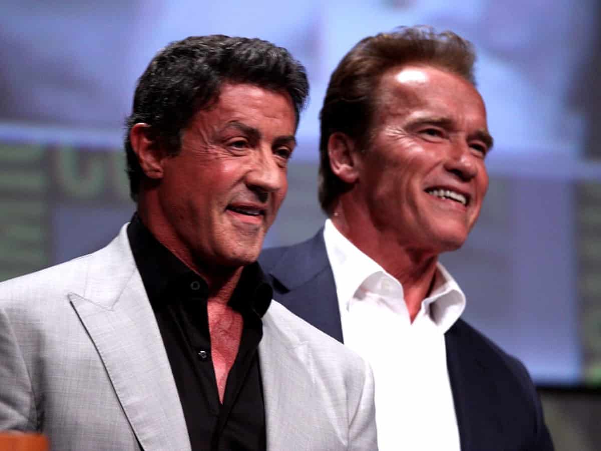 What made Stallone and Schwarzenegger such bitter rivals? Their charismatic characteristics