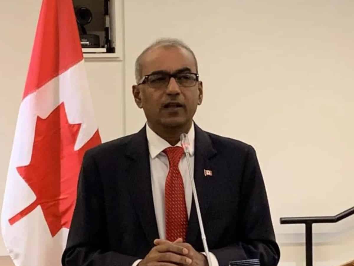 Indian-origin MP slams pro-khalistani posters in Canada