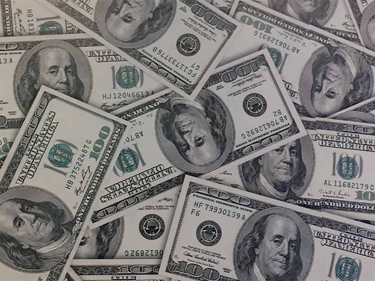 Forex reserves rise by USD 1.85 billion to USD 595.05 billion
