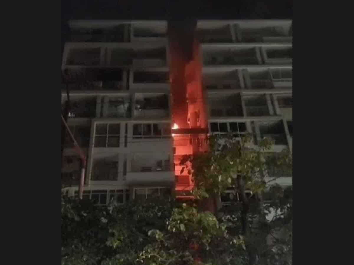 fire in hyderabad