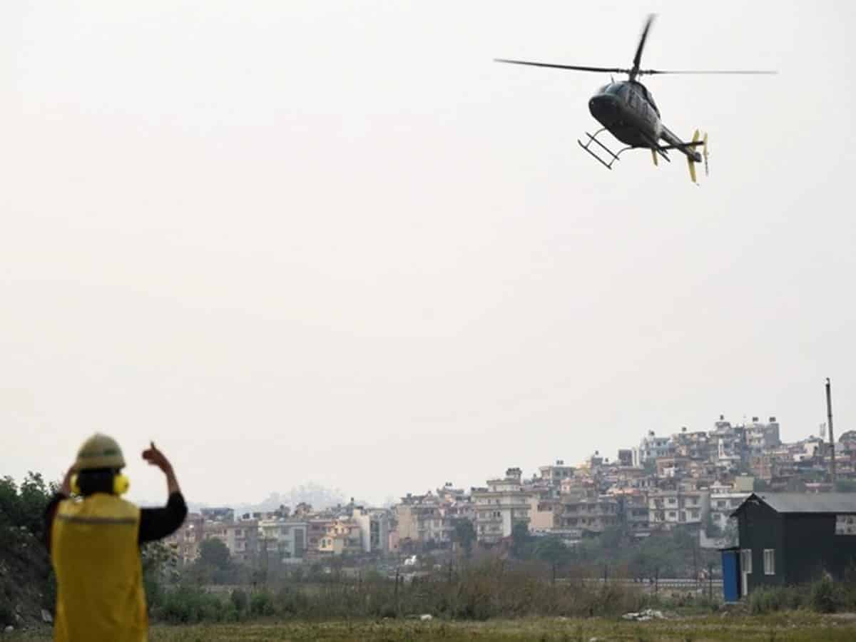 helicopter