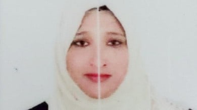 Hyderabad woman in Oman