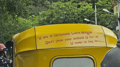 Video: Angry Kannadiga demands Kannada to be spoken at Rly counter
