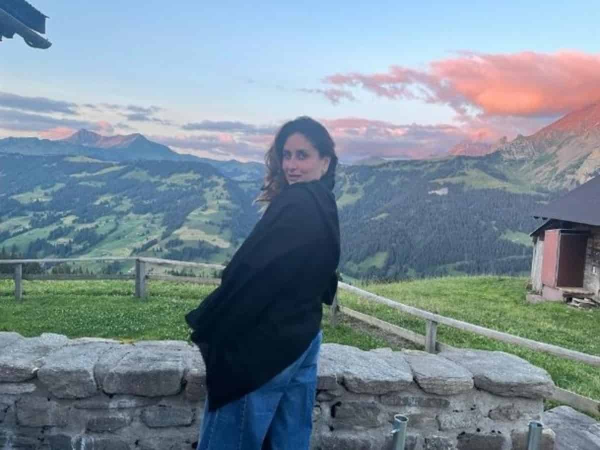 Kareena Kapoor drops stunning new picture from her trip to Europe