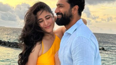 Vicky Kaushal shares mushy pics to wish wife Katrina Kaif on bday