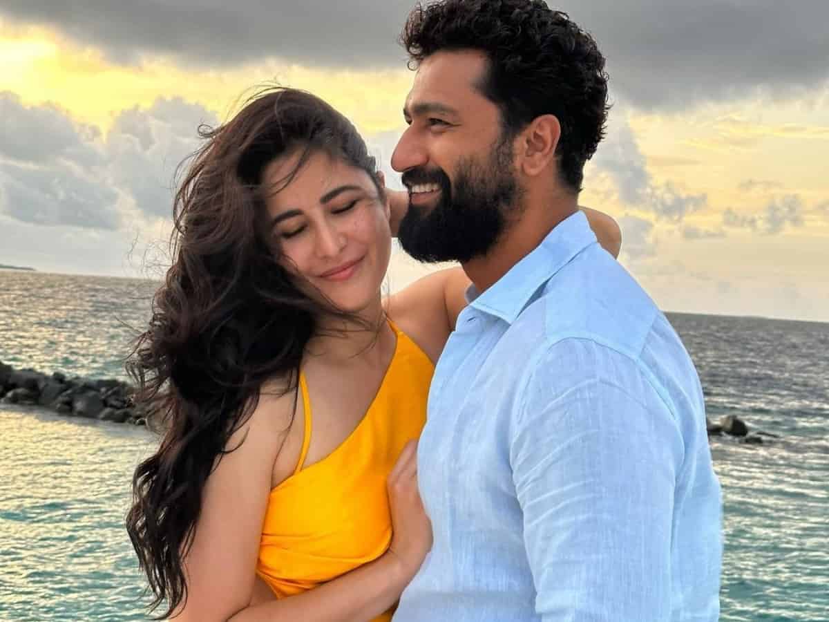 Vicky Kaushal shares mushy pics to wish wife Katrina Kaif on bday