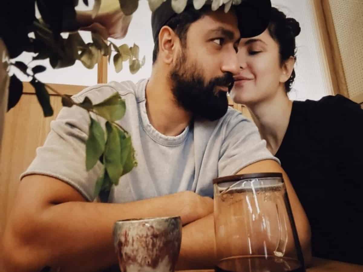 Viral: Katrina Kaif's new photo with hubby Vicky Kaushal