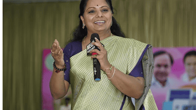 K Kavitha welcomes Union Cabinet's move on Women's Reservation Bill