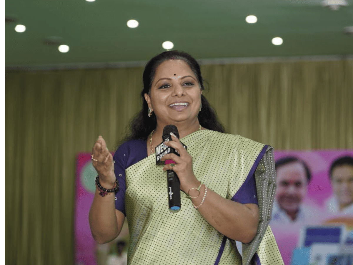 Telangana: Kavitha invited to speak at Oxford University on Oct 30