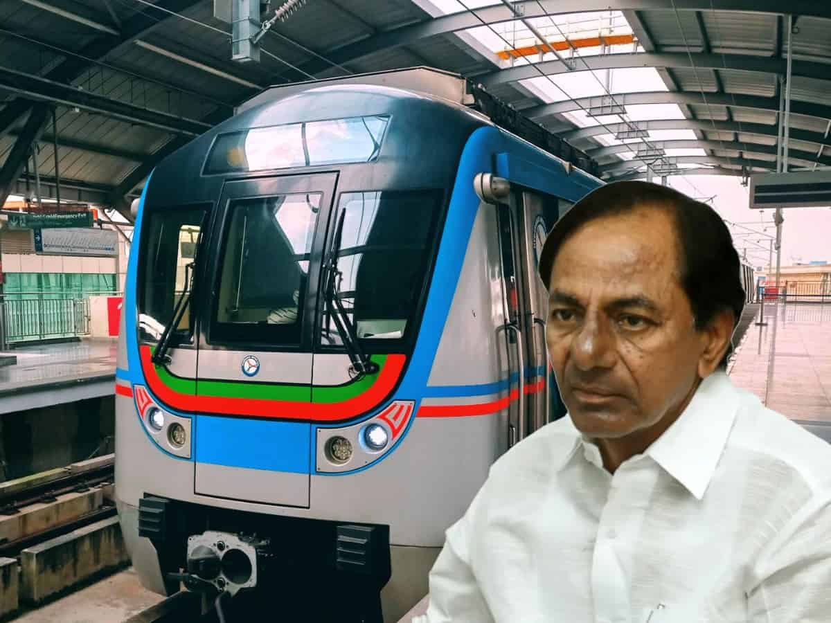 Hyderabad: KCR directs municipal administration to kick-off work on Old City Metro