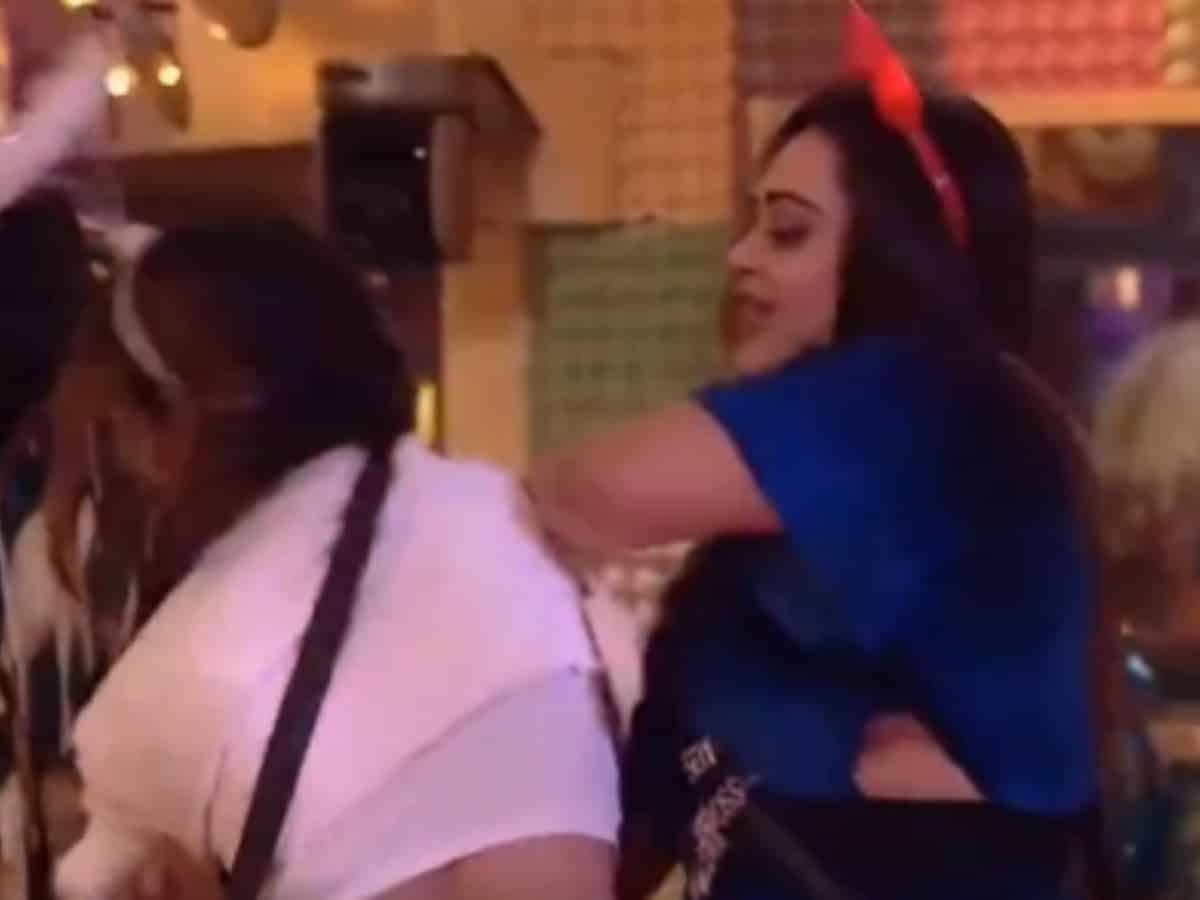 Watch: Bebika physically attacks Manisha in Bigg Boss OTT 2