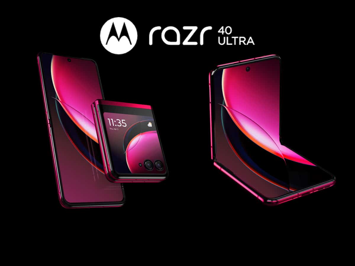 Motorola brings flip-foldable razr 40 ultra and razr 40 smartphones to India