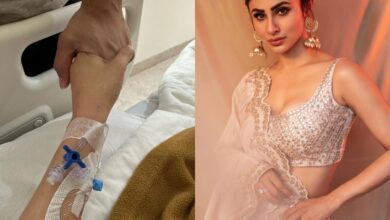 Mouni Roy suffers serious health issue, shares pics from hospital