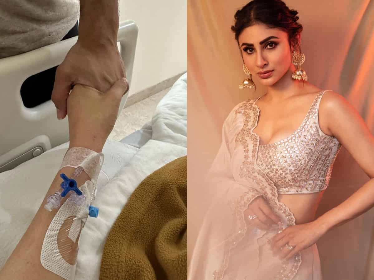 Mouni Roy suffers serious health issue, shares pics from hospital