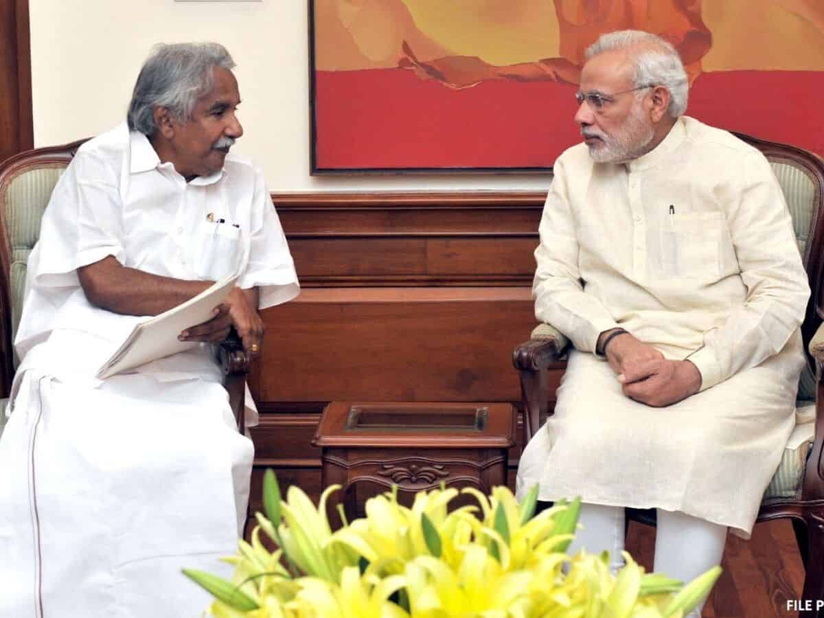 Oommen Chandy