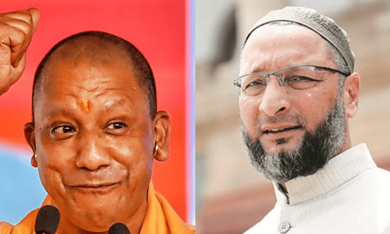 Removal of Yadav, Muslim officials before UP bypolls: Owaisi slams Yogi