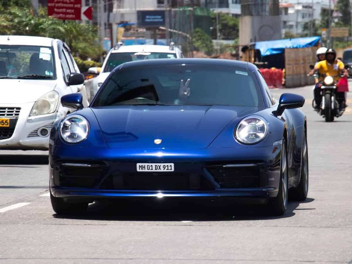 THIS TV actor has stunning collection of 3 Porsche cars