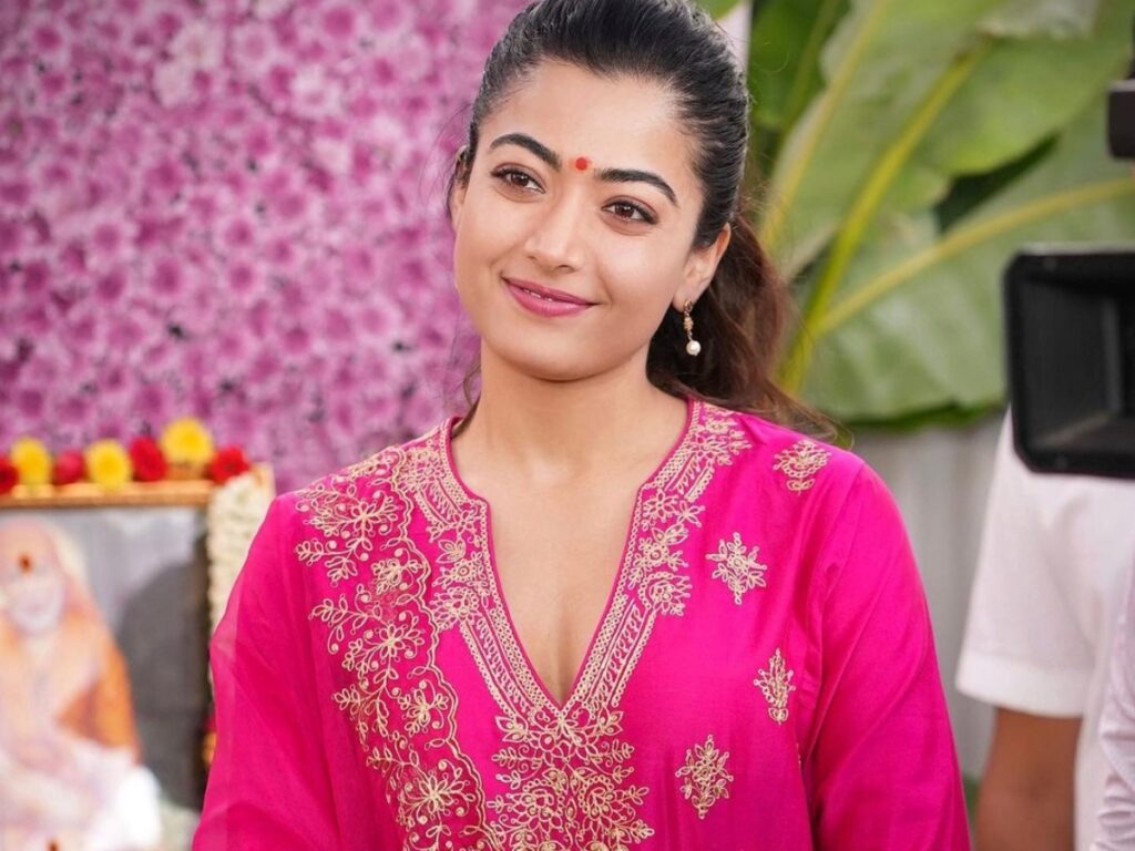 Work woes for Rashmika Mandanna in Hyderabad?