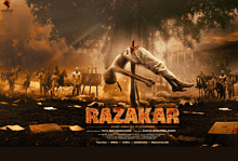 BJP leader funded movie Razakar wins Telangana Gaddar award by Congress govt. Image of movie Razakar