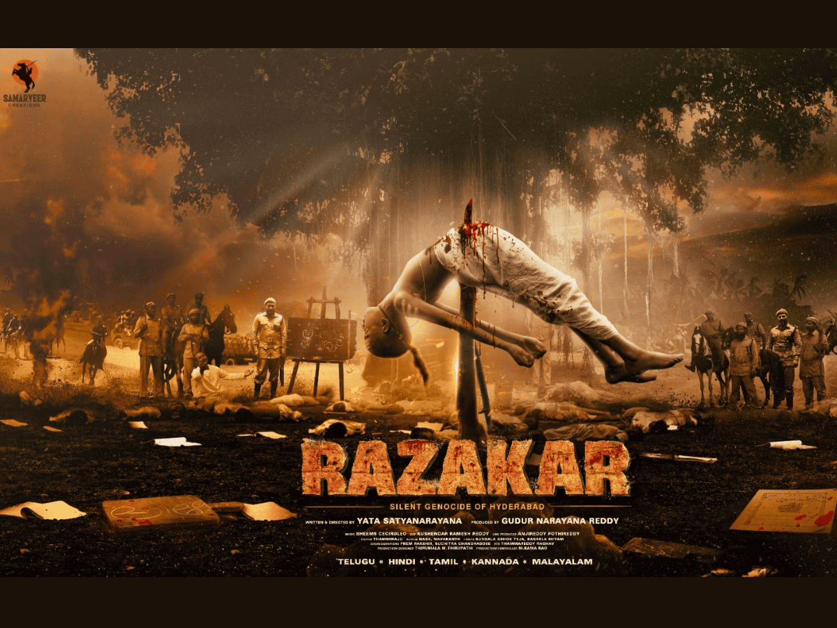HRC approaches Telangana HC to stop release of Razakar movie