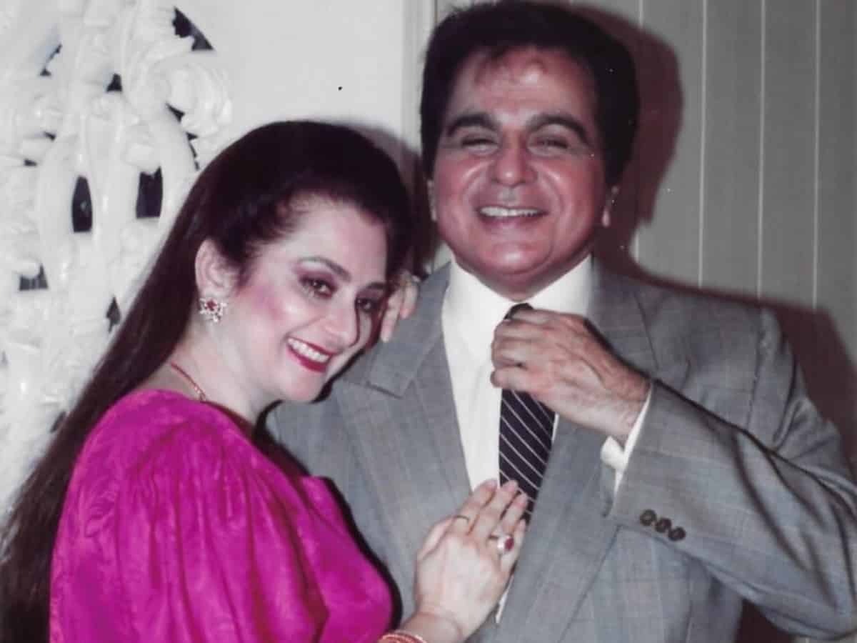 Saira Banu shares snippet of Dilip Kumar's 'most spell-binding performance'