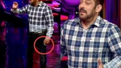 Salman Khan smokes while hosting Bigg Boss OTT 2 - Viral Pic