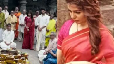 viral video: Samantha, Vijay Deverakonda as 'newly-weds' in temple
