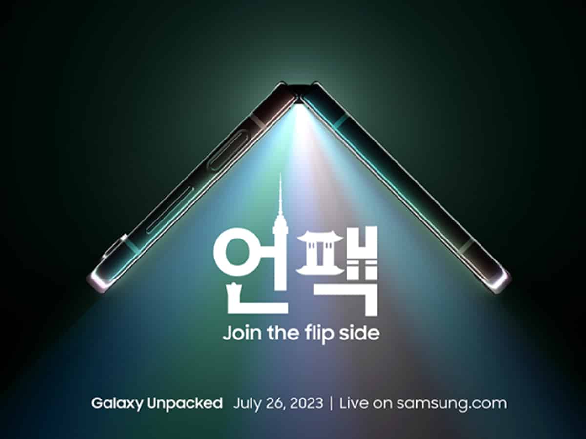 Samsung set to unveil new foldables on July 26