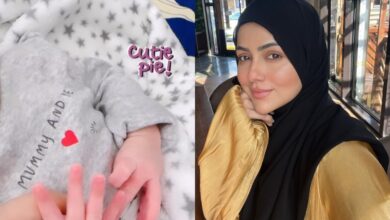 Here's first photo of Sana Khan's son 'Saiyad Tariq Jamil'